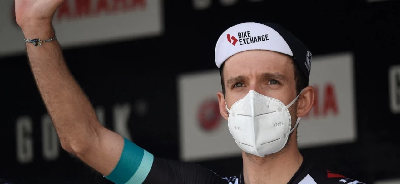 Simon Yates ganó este viernes la 45ª edición del Tour de los Alpes. / Foto: AFP