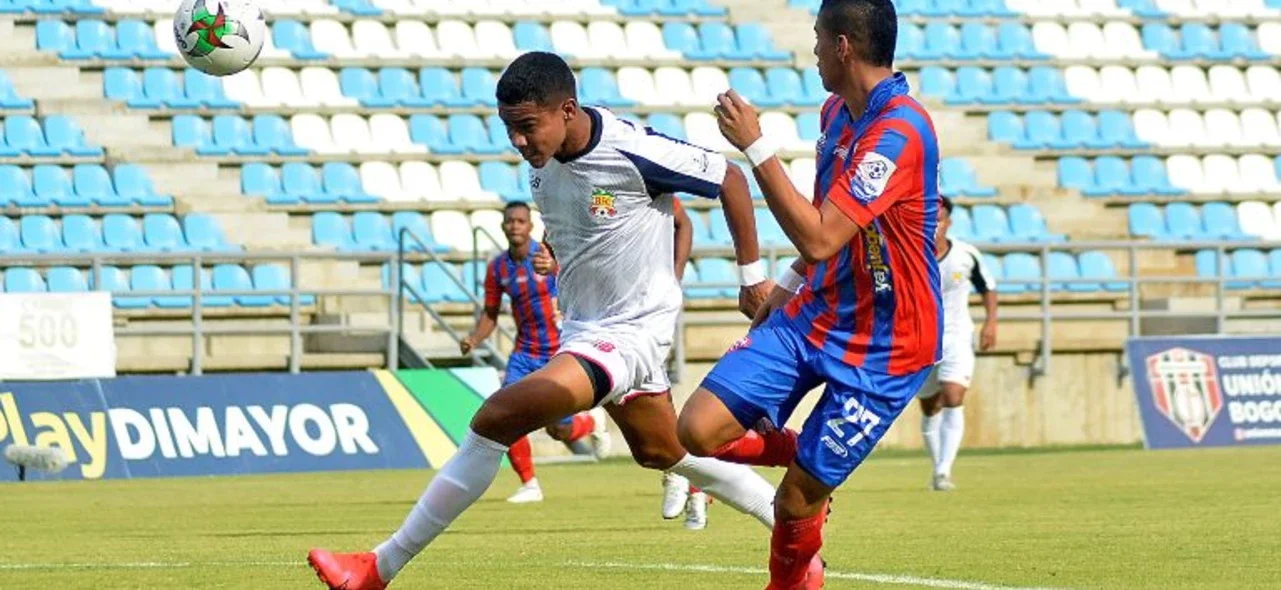 Unión Magdalena recibió a Barranquilla en la jornada 14 del Torneo BetPlay Dimayor / VizzorImage. / Gustavo Pacheco