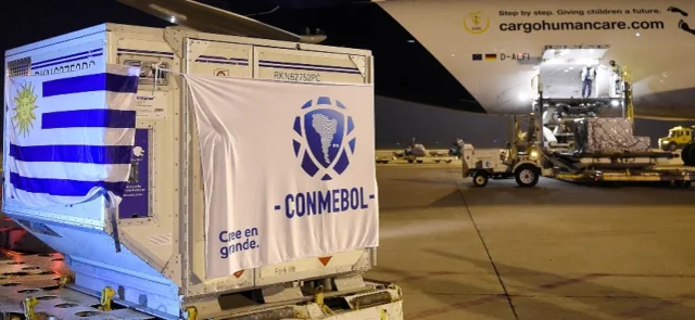 Vacunas Conmebol / Foto AFP