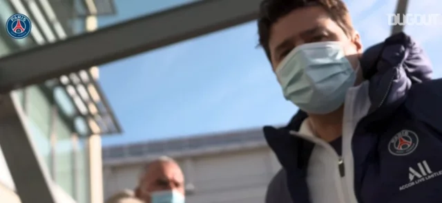 PSG viajó a Múnich para el juego de Champions / Foto AFP