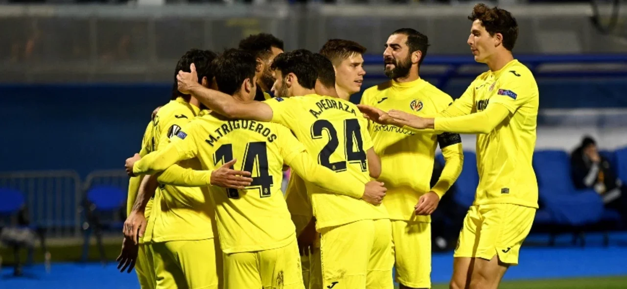Villarreal superó 0-1 a Dinamo Zagreb en la Europa League. / Foto: AFP