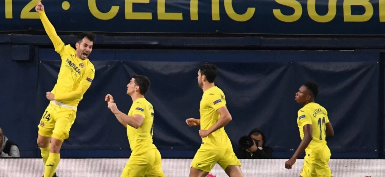 Villarreal celebró en casa / AFP