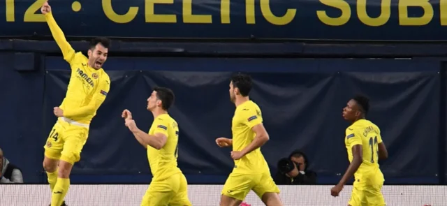 Villarreal celebró en casa / AFP