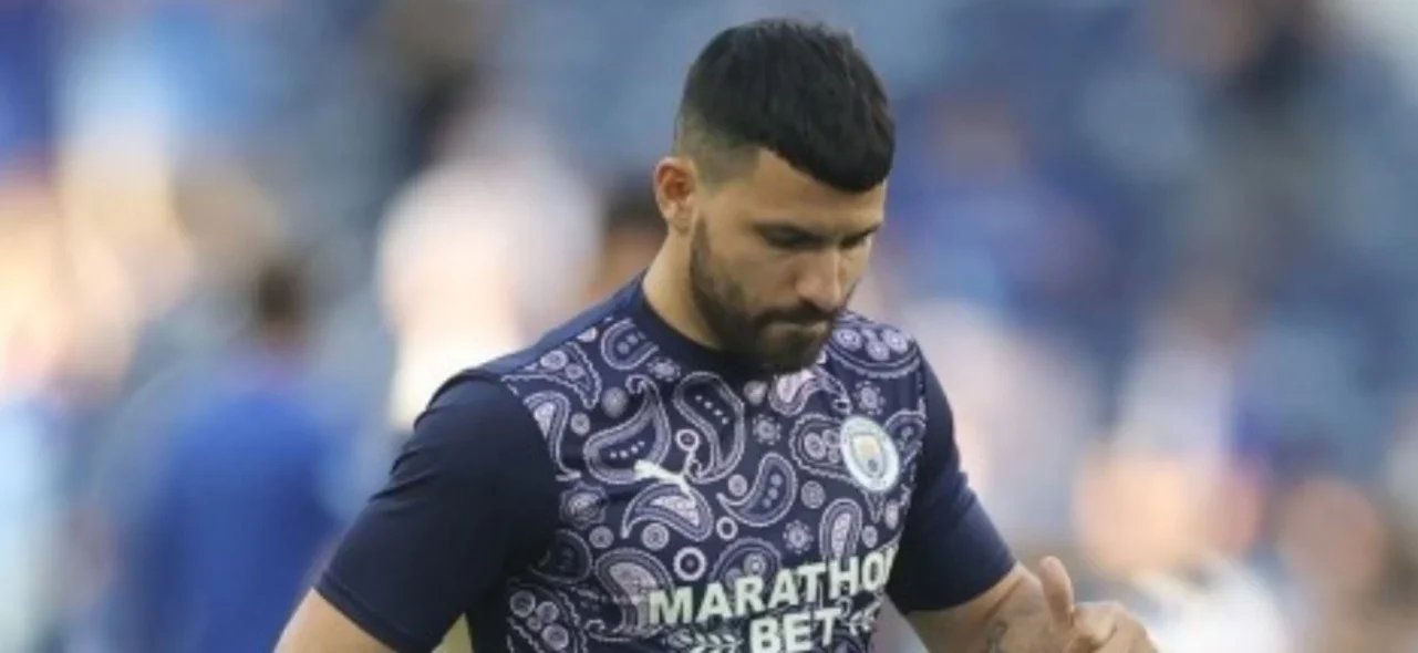 'Kun' Agüero, delantero argentino/ AFP