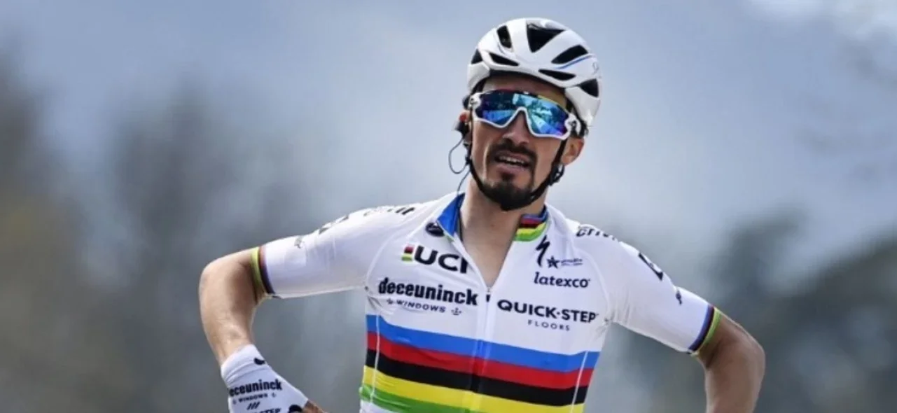 Julian Alaphilippe, ciclista francés/ AFP