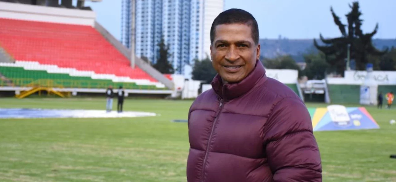 Alexis García, técnico de Equidad/ Vizzorimage