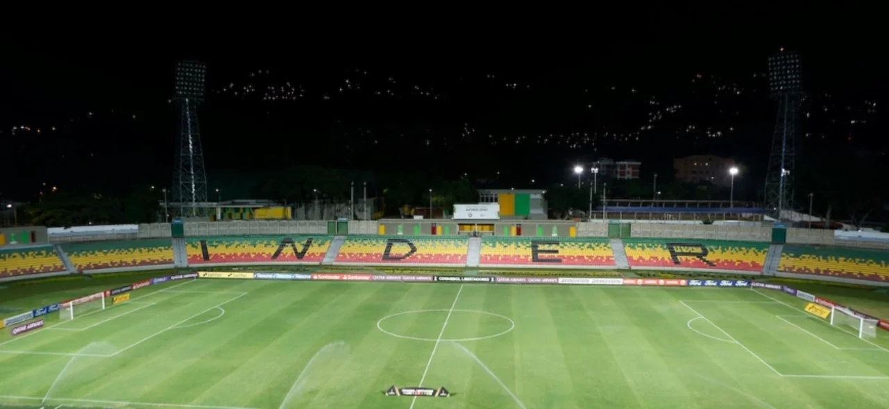 Estadio Alfonso López de Bucaramanga. / Foto: VizzorImage - Jaime Moreno