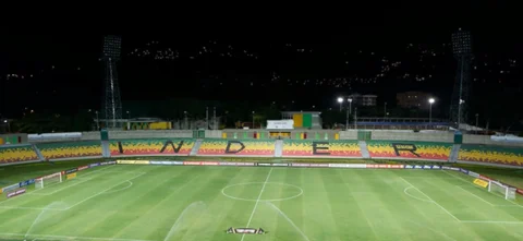 Estadio Alfonso López de Bucaramanga. / Foto: VizzorImage - Jaime Moreno