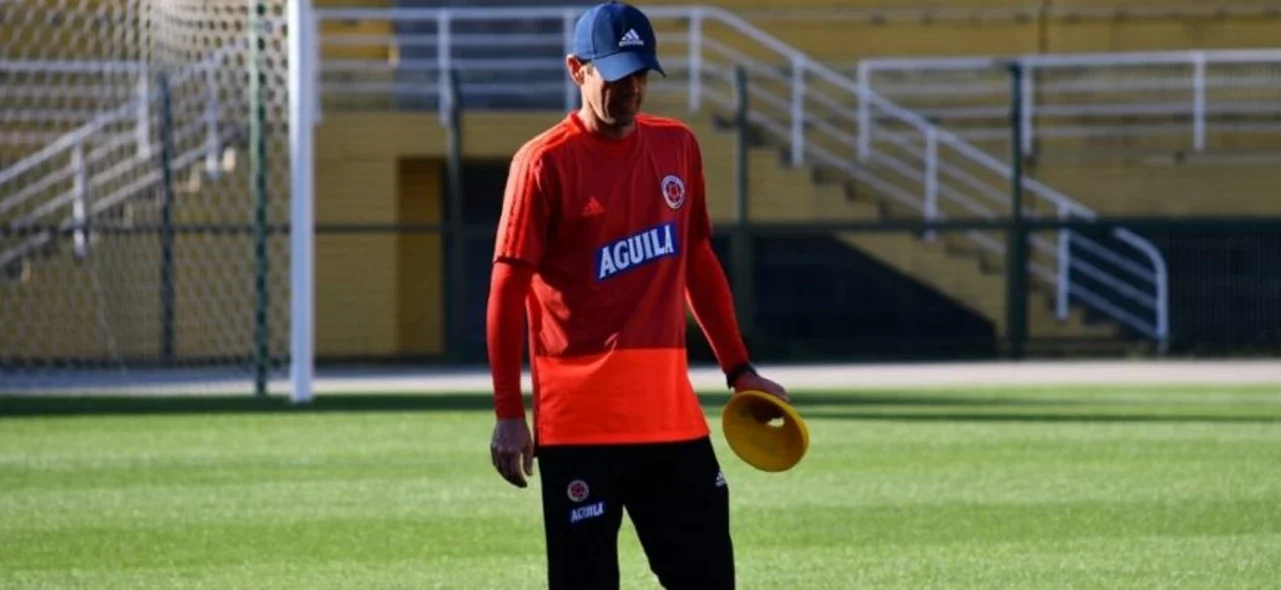 Arturo Reyes, técnico de la Selección Colombia Sub 20/ FCF Arturo Reyes, técnico de la Selección Colombia Sub 20/ FCF