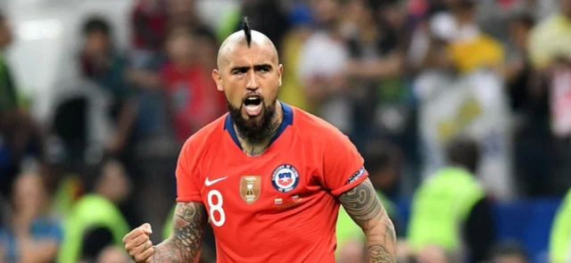 Arturo Vidal, convocado por Chile a los juegos de Eliminatoria. / Foto: VizzorImage - Julián Medina