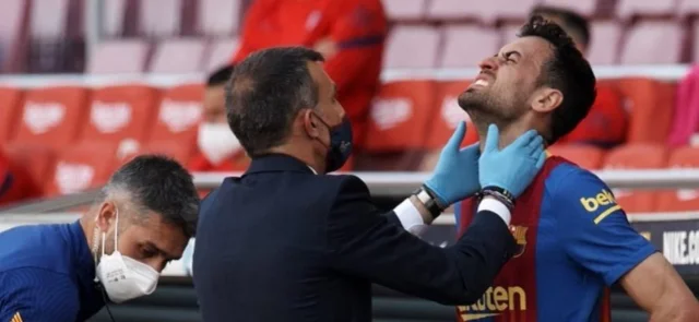 Sergio Busquets, volante de Barcelona/ AFP