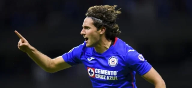 Celebración de Giménez/ AFP