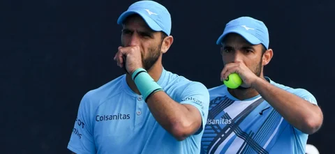Cabal y Farah, eliminados del Masters 1.000 de Roma. / Foto: AFP