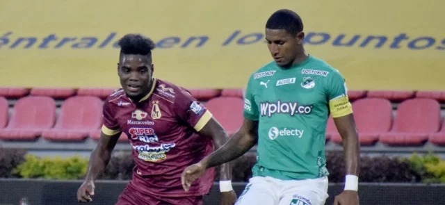 Tolima va ganando 3-0 la serie frente a Cali. / Foto: VizzorImage - Joan Stiven Orjuela