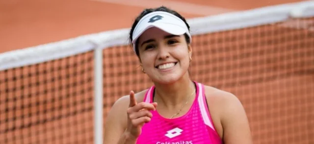 María Camila Osorio clasificó al cuadro principal de Roland Garros. / Foto: AFP
