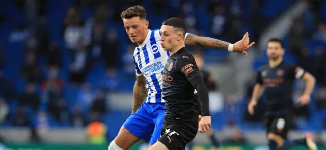 Brighton vs. Manchester City / Foto: AFP