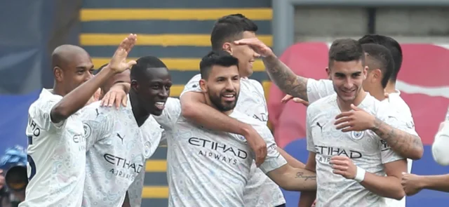 Manchester City superó 0-2 a Crystal Palace. / Foto: AFP
