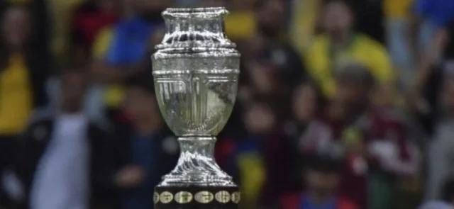 Trofeo de la Copa América/ AFP