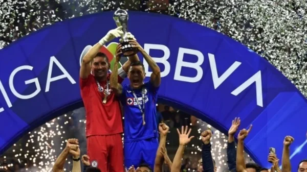 Cruz Azul se coronó campeón del fútbol mexicano después de 23 años