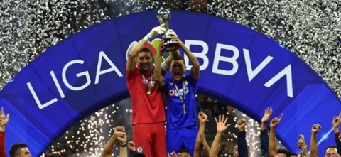 Cruz Azul no era campeón desde 1997/ AFP