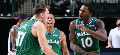 Doncic logró 31 puntos, 12 rebotes y 20 asistencias. / Foto: AFP