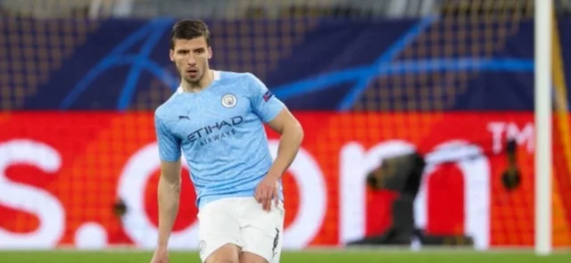 Rubén Días, defensa de Manchester City/ AFP