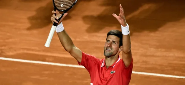 Djokovic jugará la final del Masters 1000 de Roma. / Foto: AFP