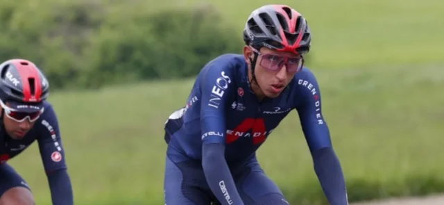 Egan Bernal, ciclista colombiano/ AFP