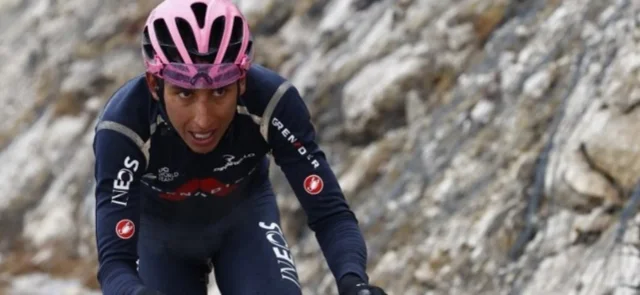 Egan Bernal puso en duda su participación en Tokio y en el Tour de Francia. / Foto: AFP