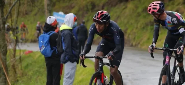 Egan Bernal, ciclista colombiano/ Foto: AFP