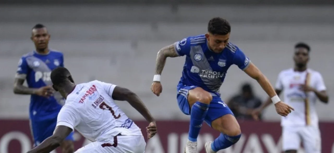 Emelec depende de sí mismo para clasificar a octavos/ AFP