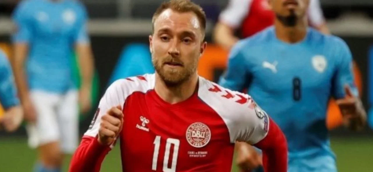 Christian Eriksen, figura de Dinamarca/ AFP