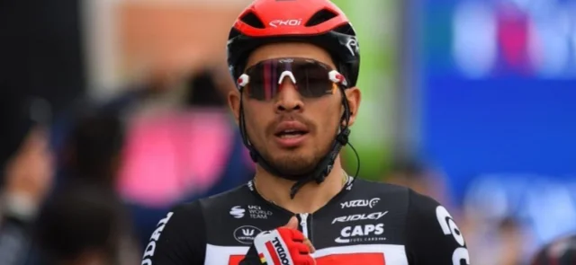 Caleb Ewan, ciclista australiano/ AFP