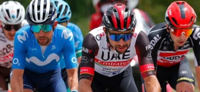 Fernando Gaviria, ciclista colombiano/ AFP