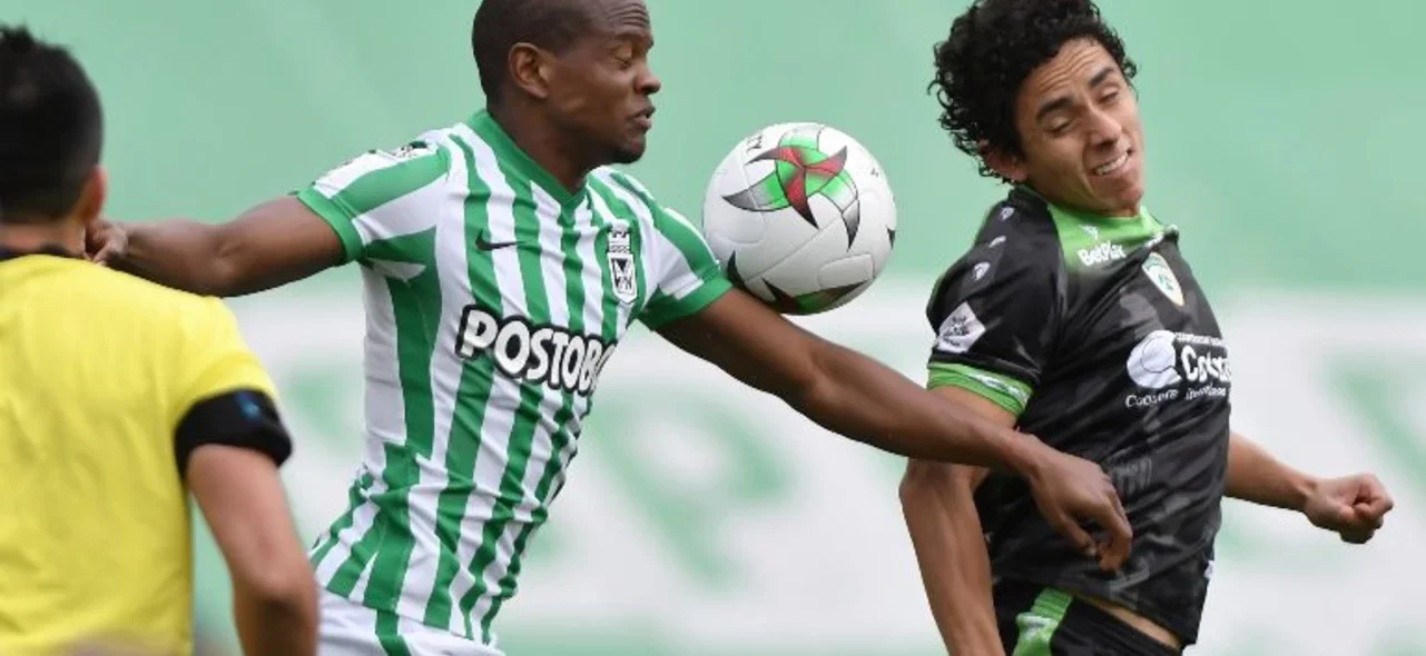 Nacional y Equidad empataron 2-2 en el Atanacio