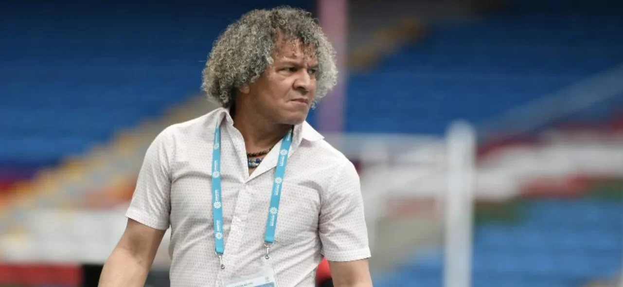 Habla el técnico de Millonarios, Alberto Gamero / Foto: VizzorImage - Gabriel Aponte