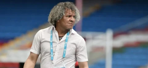 Habla el técnico de Millonarios, Alberto Gamero / Foto: VizzorImage - Gabriel Aponte