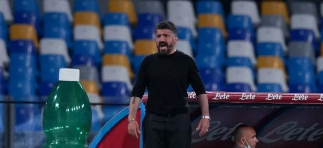 Gennaro Gattuso, entrenador italiano/ AFP