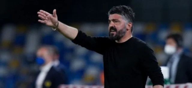 Gennaro Gattuso, técnico de Fiorentina / Foto: AFP