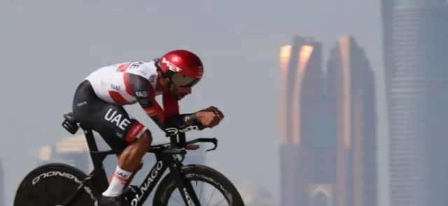 Fernando Gaviria, ciclista colombiano/ AFP