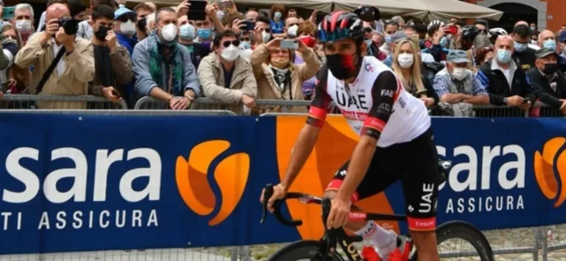 Fernando Gaviria, ciclista colombiano/ AFP