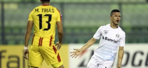 Gremio clasificó a octavos de final/ AFP