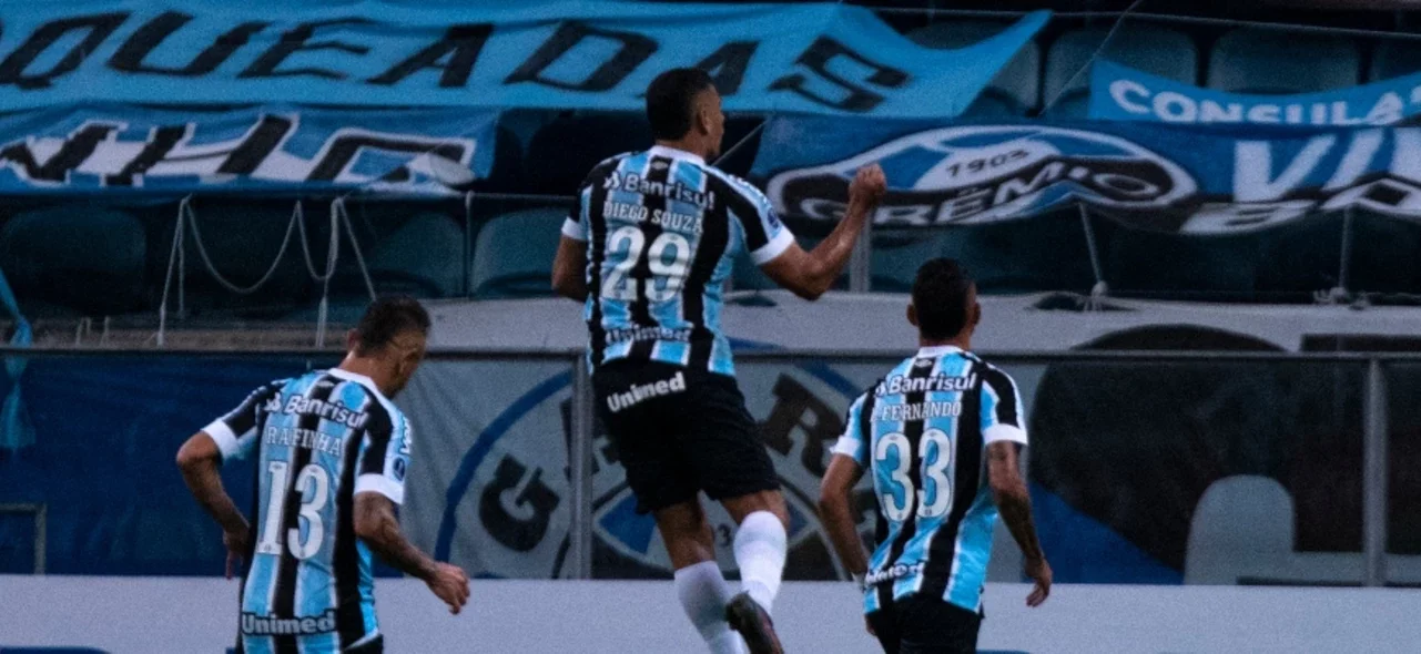 Gremio goleó 8-0 a Aragua. / Foto: AFP