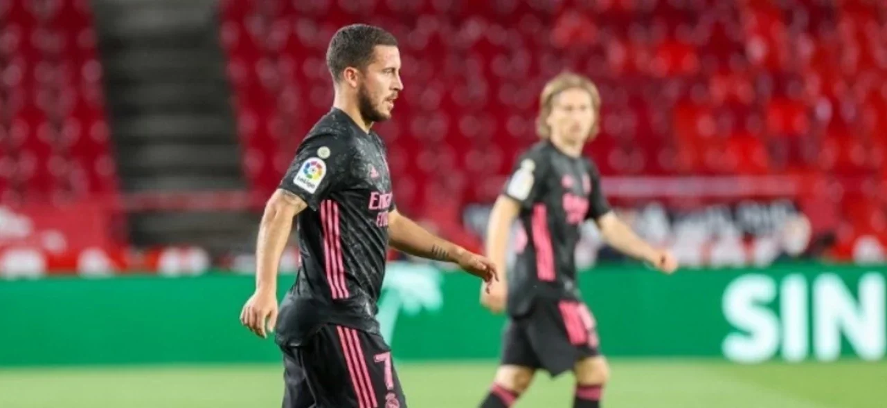 Eden Hazard, jugador de Real Madrid/ AFP