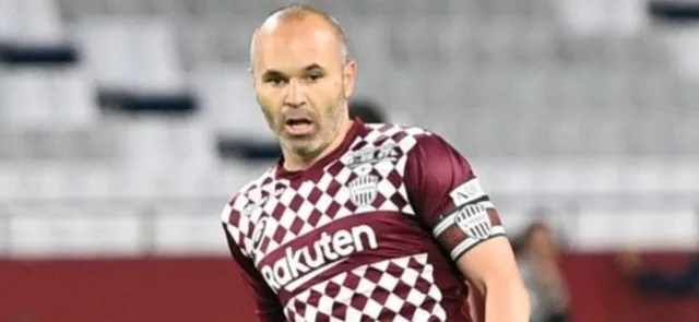 Andrés Iniesta, leyenda del fútbol español/ AFP