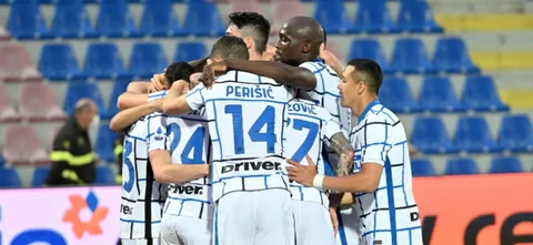 Inter se impuso 0-2 frente a Crotone. / Foto: AFP