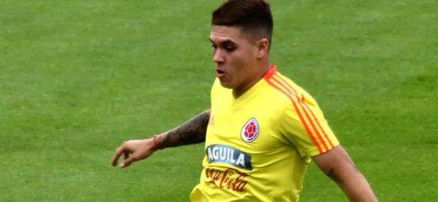 Juan Fernando Quintero. / Foto: VizzorImage - Luis Ramírez