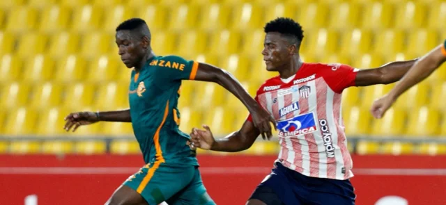 Junior empata 1-1 con Fluminense. / Foto: AFP