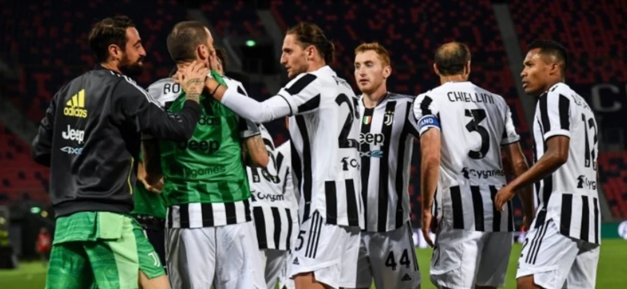 Juventus pasó a Champions gracias al tropiezo de Nápoli/ AFP