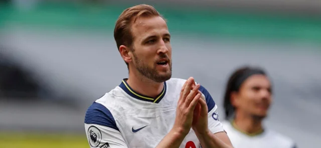 Harry Kane, delantero de Tottenham / Foto: AFP